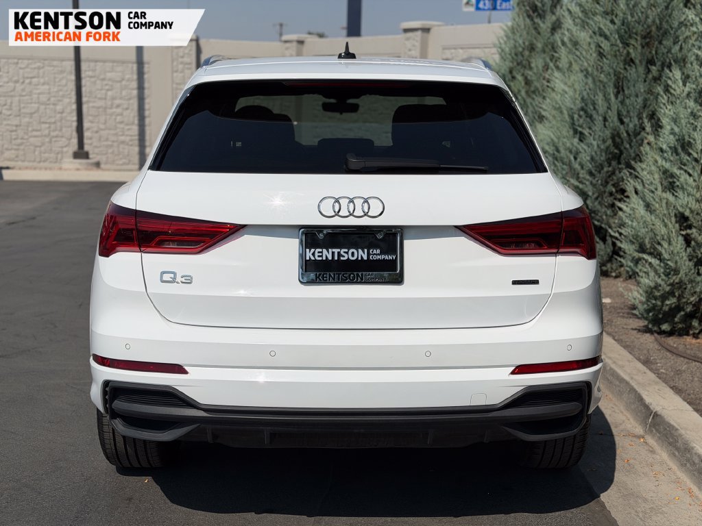 Used 2025 Audi Q3 2.0T Premium AWD/4WD image 6