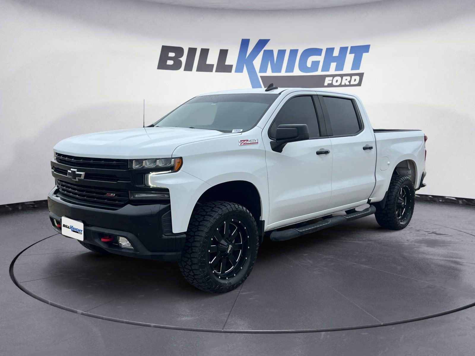 Used 2021 Chevrolet Silverado 1500 LT Trail Boss w/ LPO, Dark Essentials Package image 1