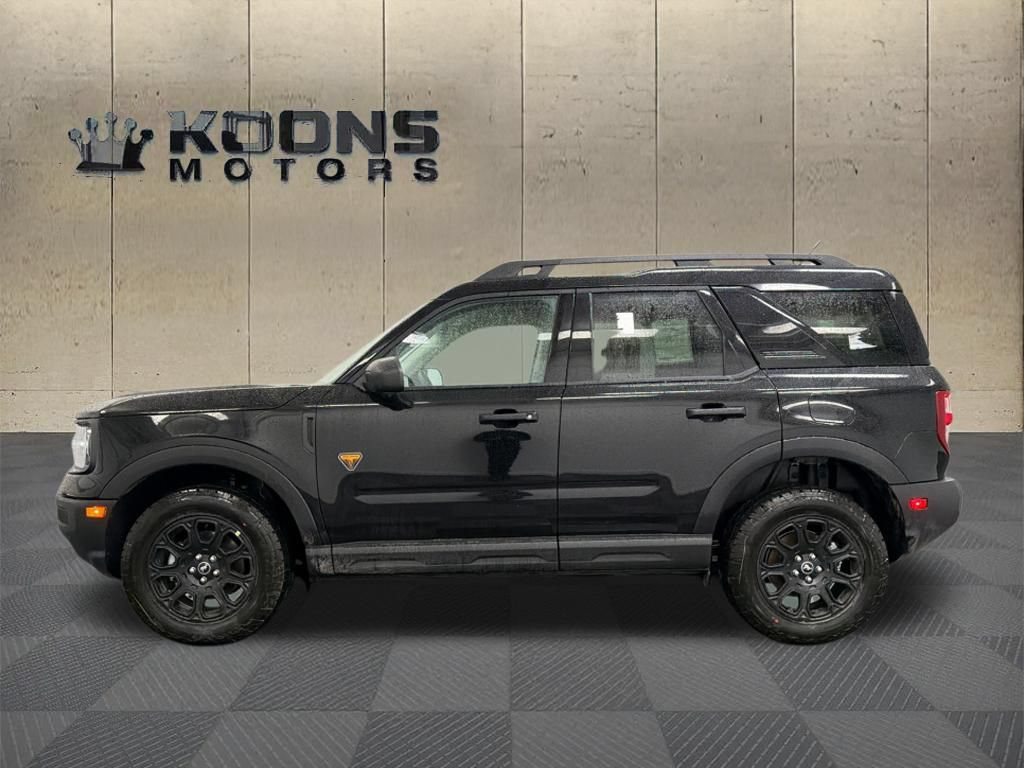 New 2026 Ford Bronco Sport Badlands w/ Badlands Tech Package AWD/4WD image 4
