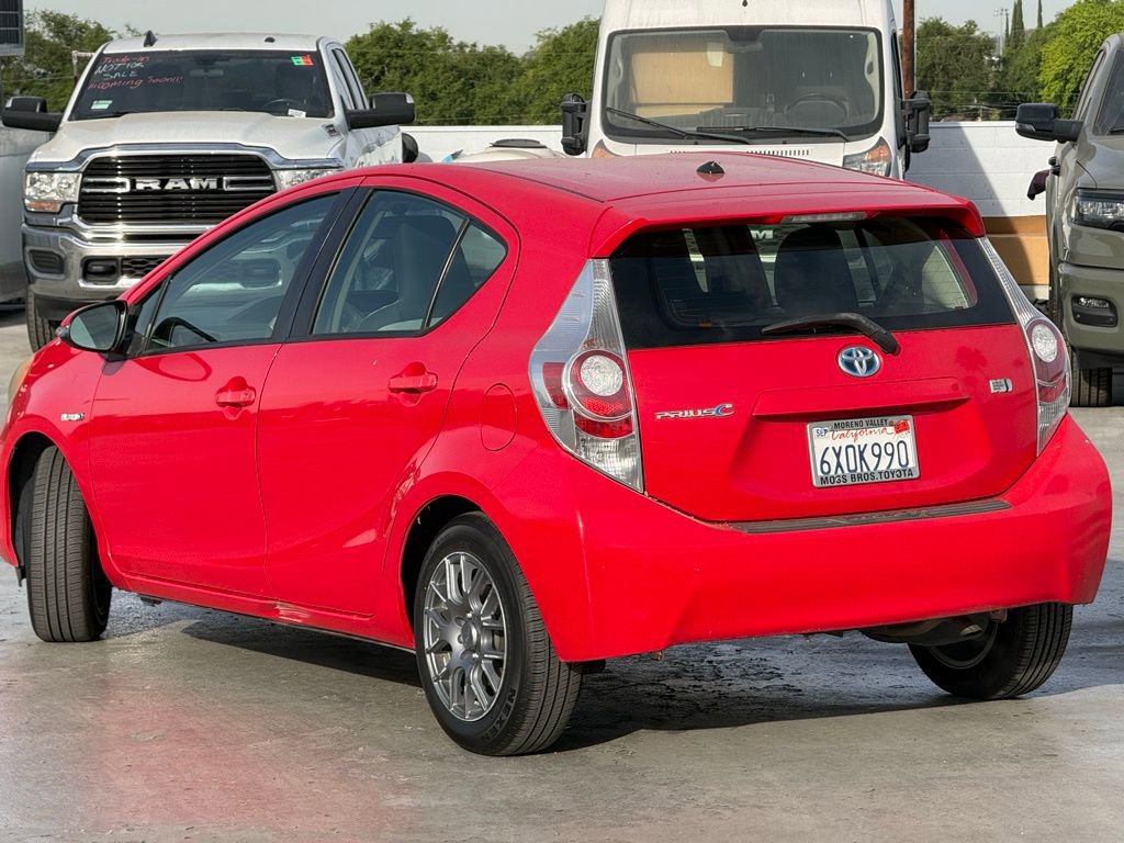 Used 2012 Toyota Prius C One image 2
