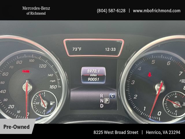 Used 2017 Mercedes-Benz GLS 450 4MATIC image 24