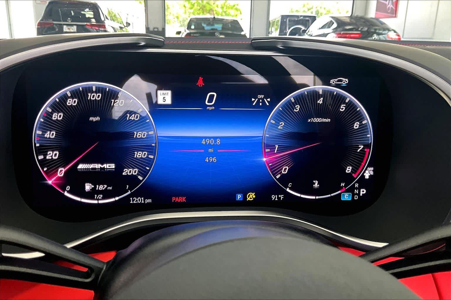 Certified 2025 Mercedes-Benz SL 55 AMG 4MATIC image 26