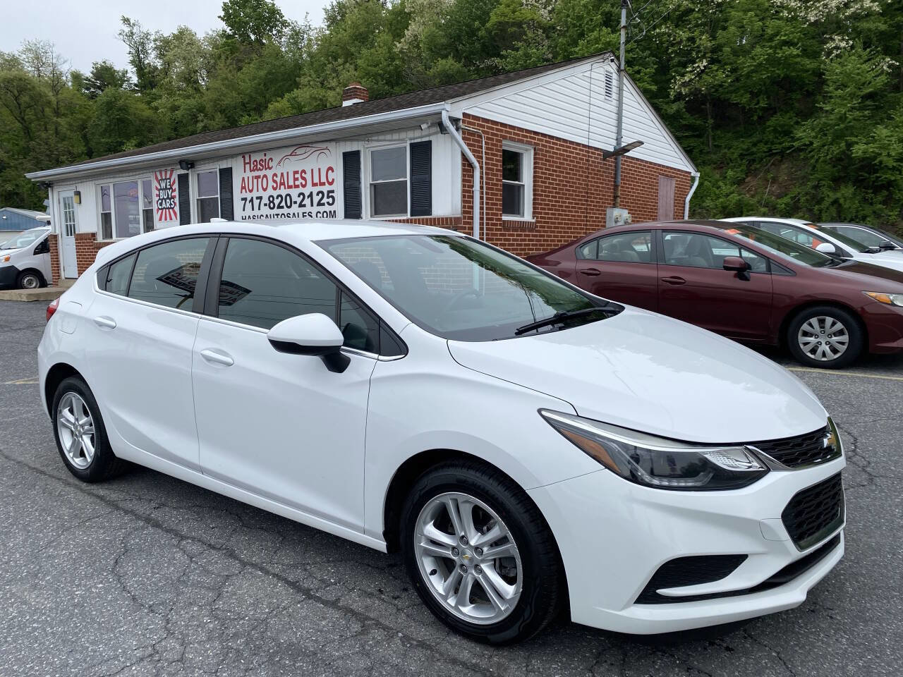 Used 2018 Chevrolet Cruze LT