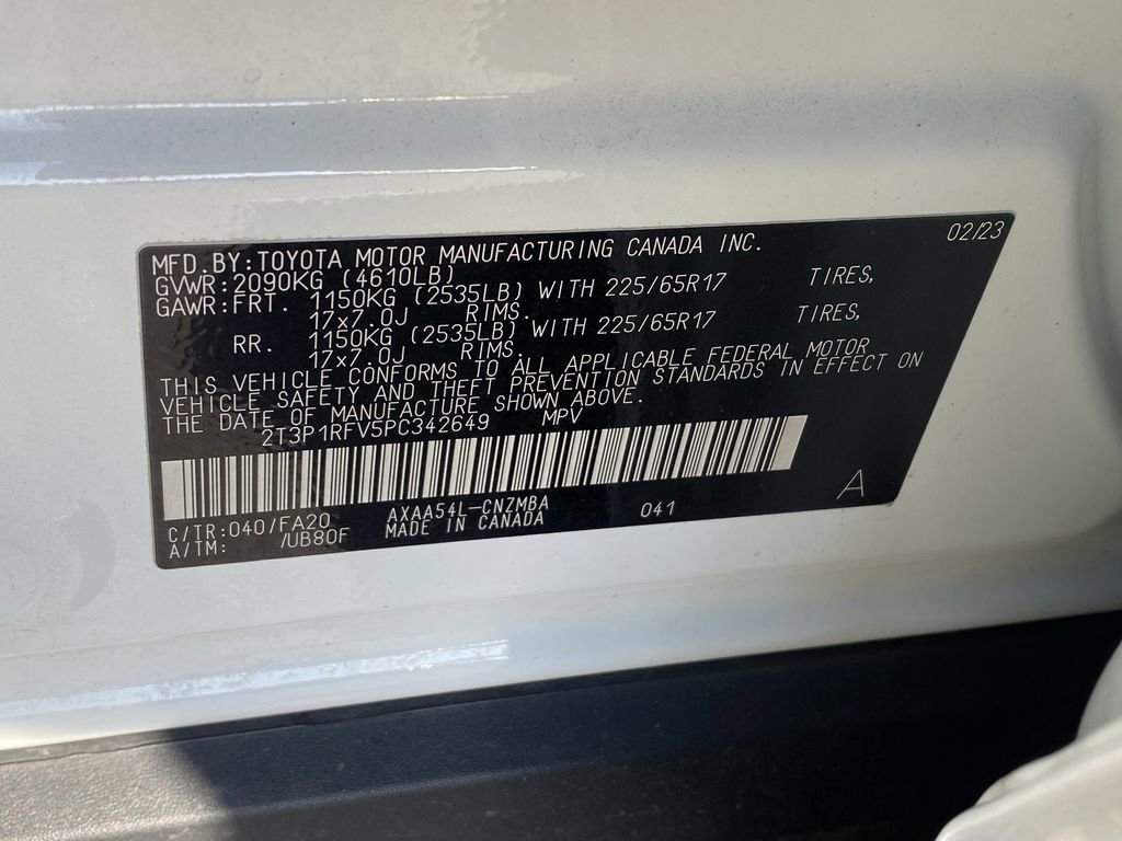 Certified 2023 Toyota RAV4 XLE AWD/4WD image 15