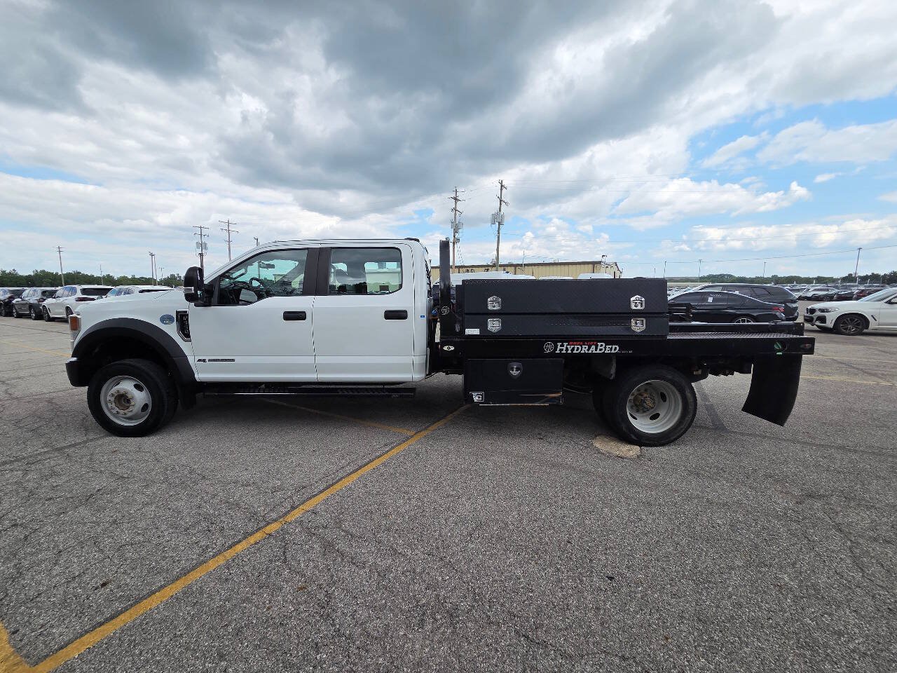 Used 2022 Ford F550 4x4 Crew Cab Super Duty w/ Power Equipment Group image 6