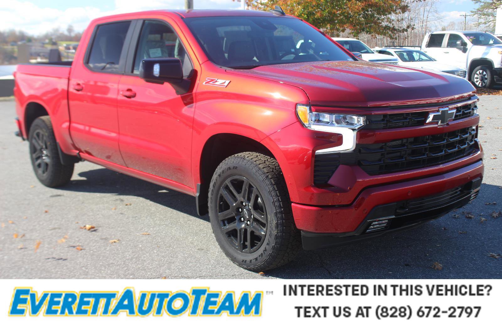 New 2026 Chevrolet Silverado 1500 RST w/ RST All Star Premium Package