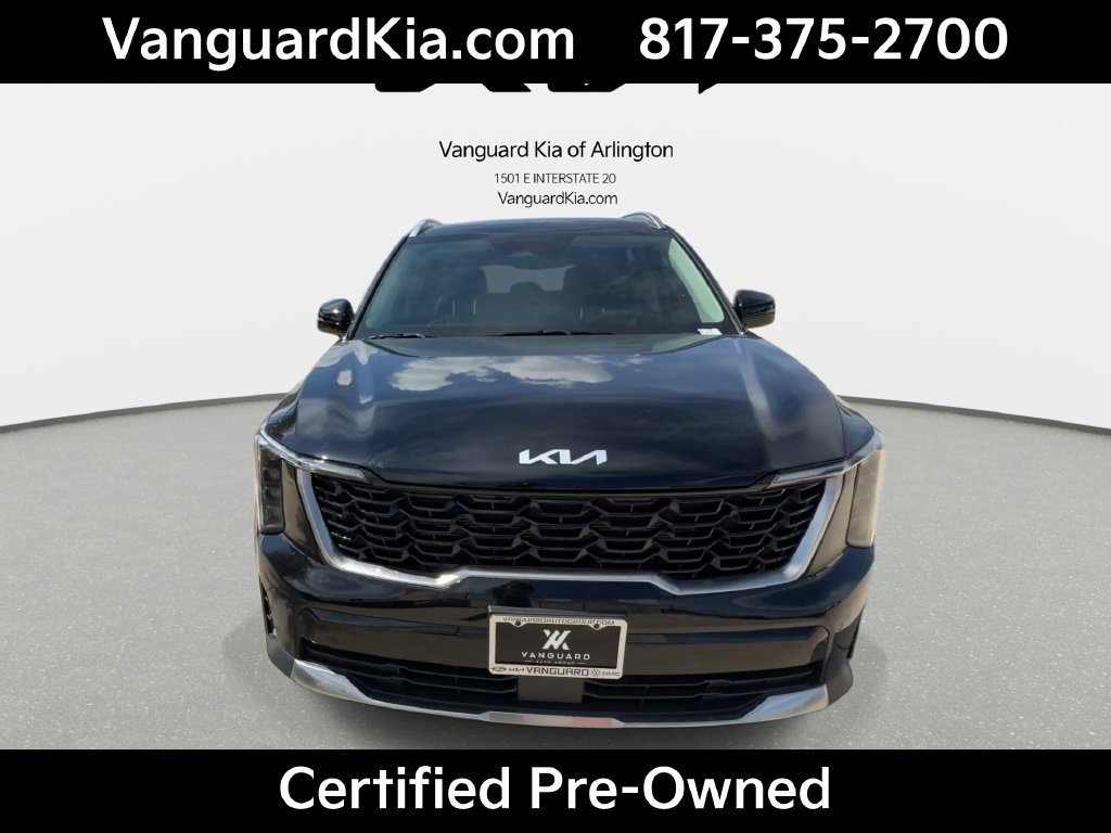 Certified 2026 Kia Sorento S w/ S Panoramic Sunroof Package FWD image 3