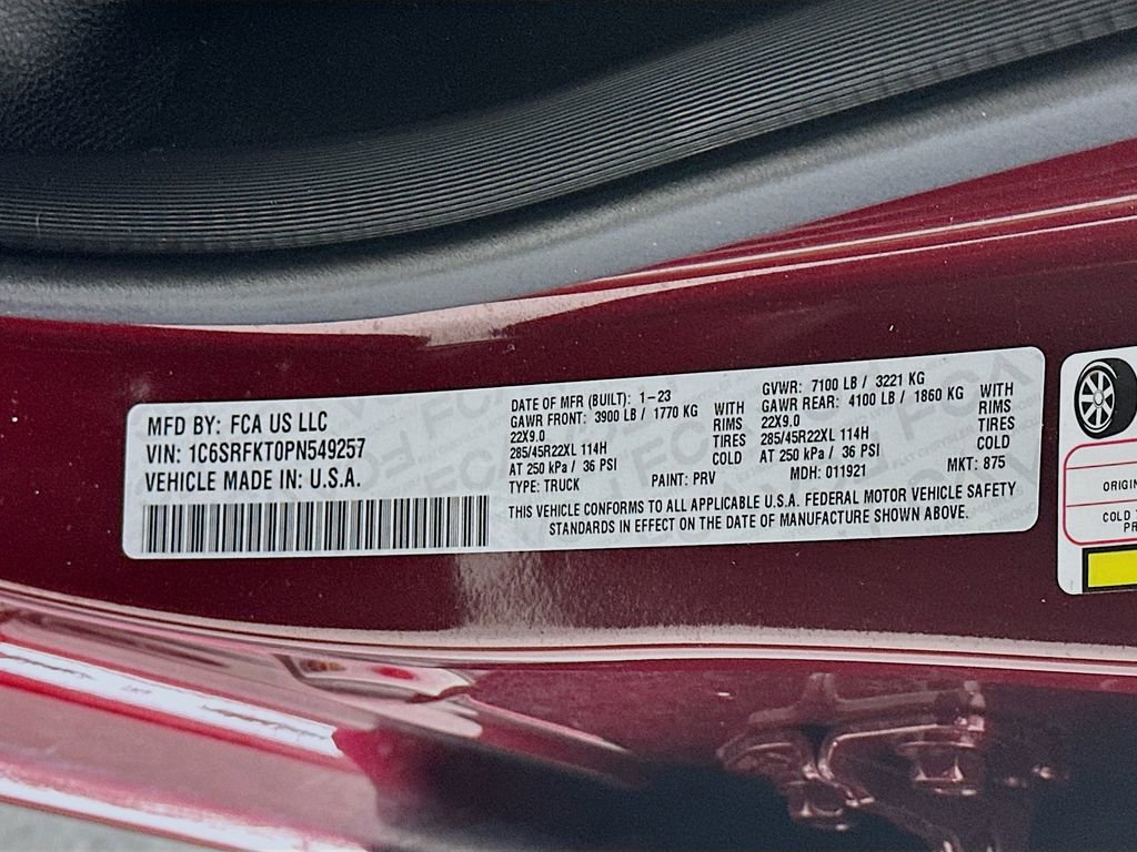 Used 2023 RAM 1500 Limited image 37