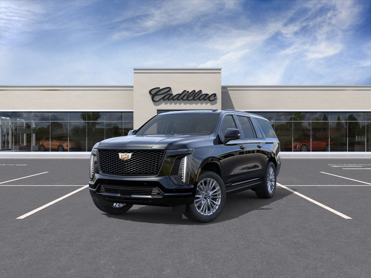 New 2026 Cadillac Escalade ESV Platinum Sport w/ LPO, Floor Liner Package AWD/4WD image 8