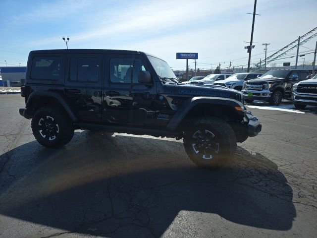 Used 2025 Jeep Wrangler Unlimited Rubicon 4xe w/ Safety Group image 9