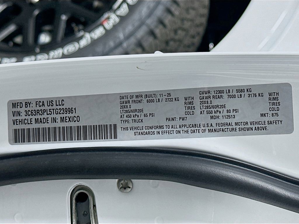 New 2026 RAM 3500 Limited image 19