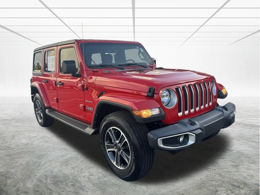 Used 2023 Jeep Wrangler Unlimited Sahara AWD/4WD image 2