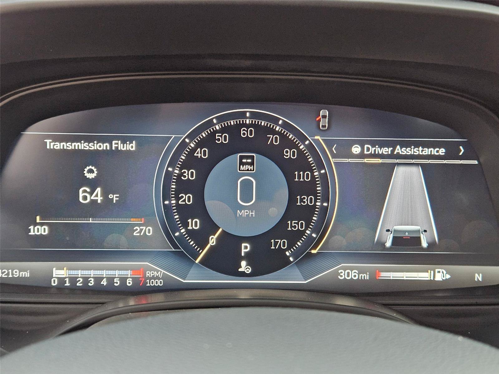 New 2025 Cadillac CT4 Sport RWD image 15
