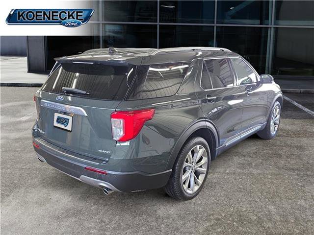 Certified 2023 Ford Explorer Platinum image 5