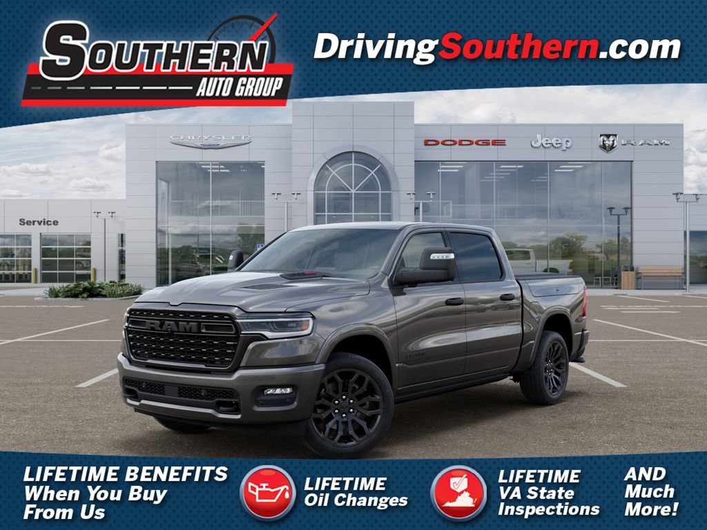 New 2026 RAM 1500 Limited w/ Night Edition