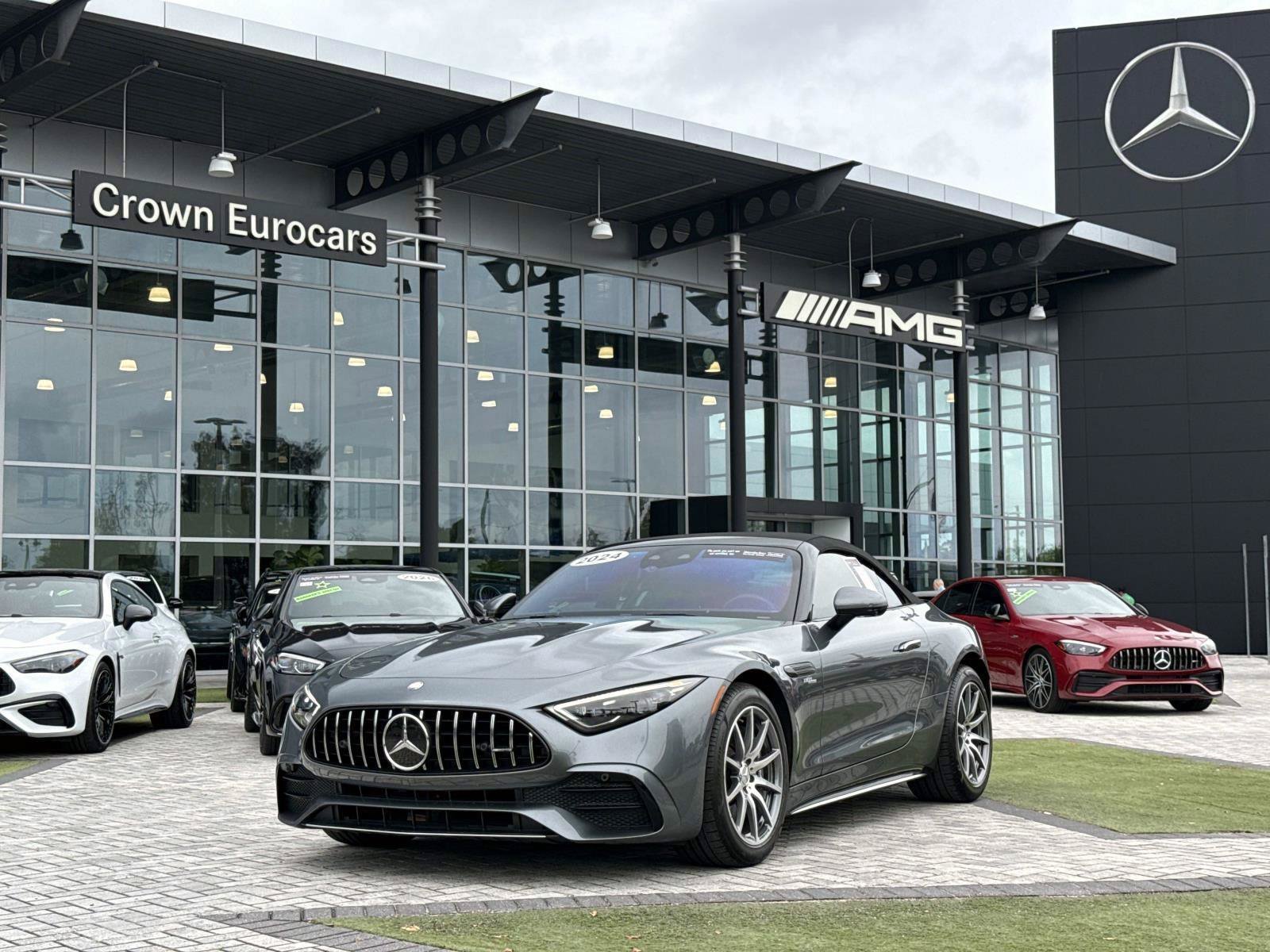 Certified 2024 Mercedes-Benz SL 43 AMG
