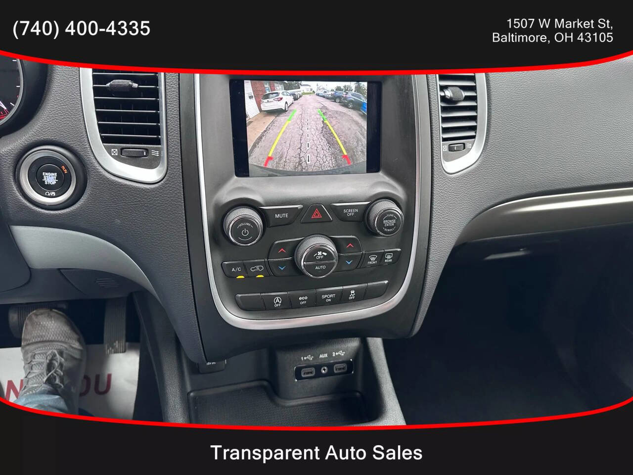 Used 2019 Dodge Durango SXT image 19