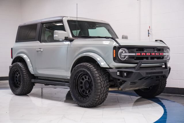 Used 2022 Ford Bronco Outer Banks AWD/4WD image 5