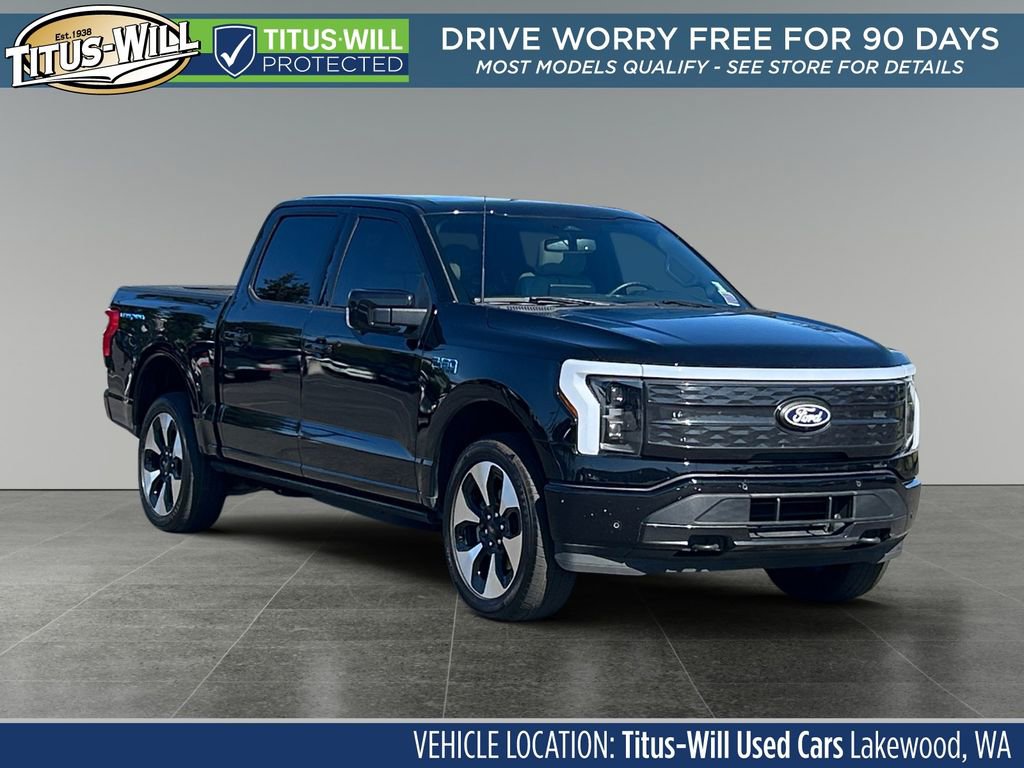 Used 2024 Ford F150 Lightning Platinum