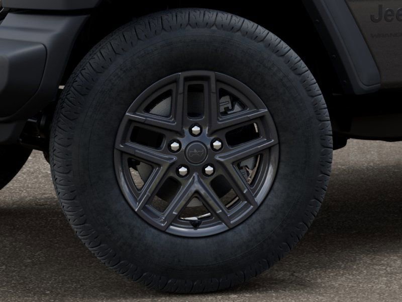 New 2026 Jeep Wrangler Sport S image 8