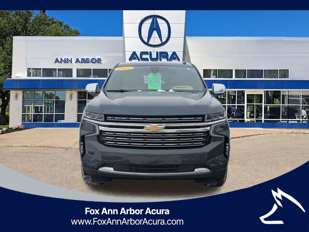 Used 2021 Chevrolet Tahoe Premier w/ Premium Package image 9