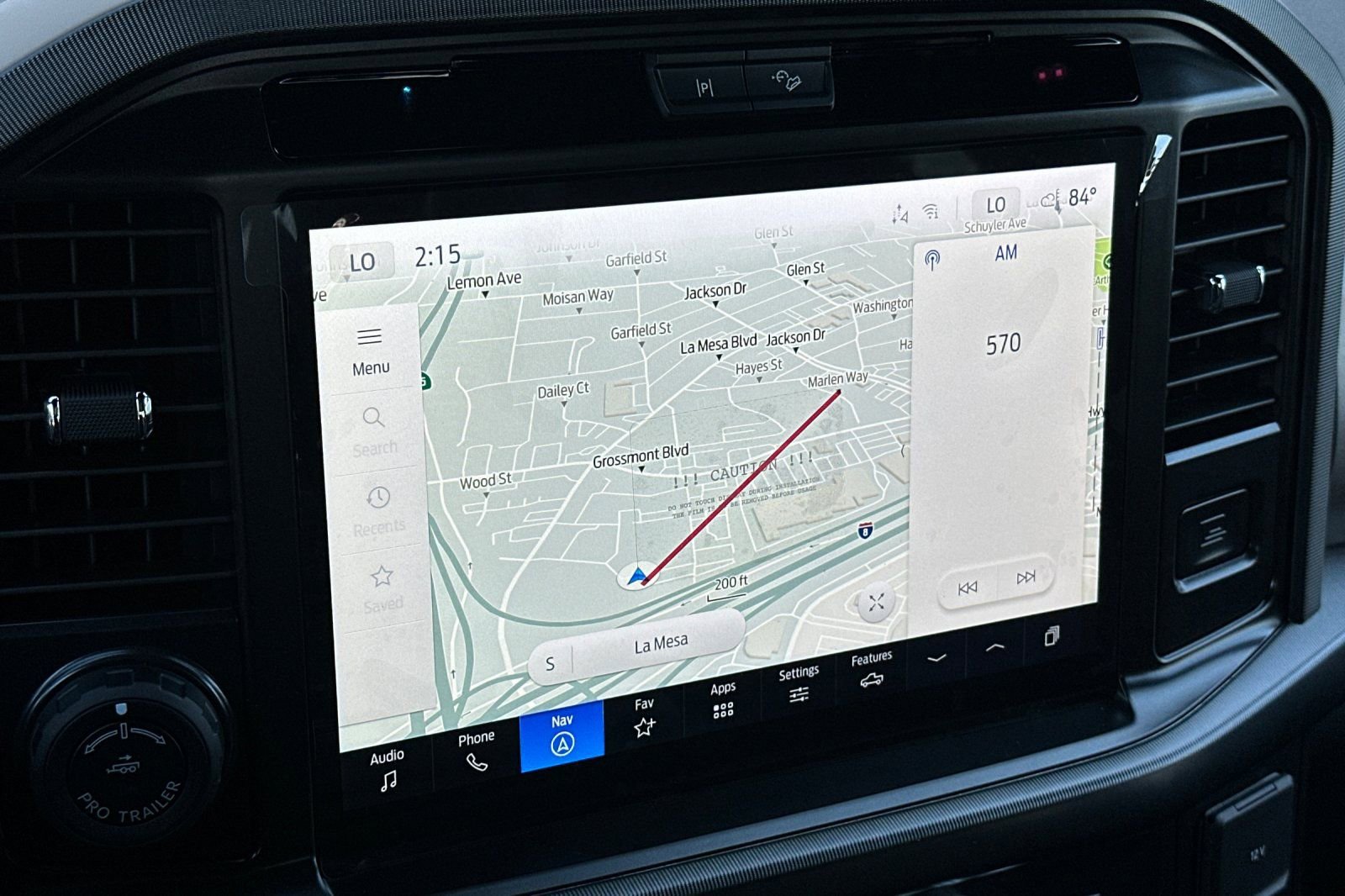 New 2025 Ford F150 Platinum w/ FX4 Off-Road Package image 17