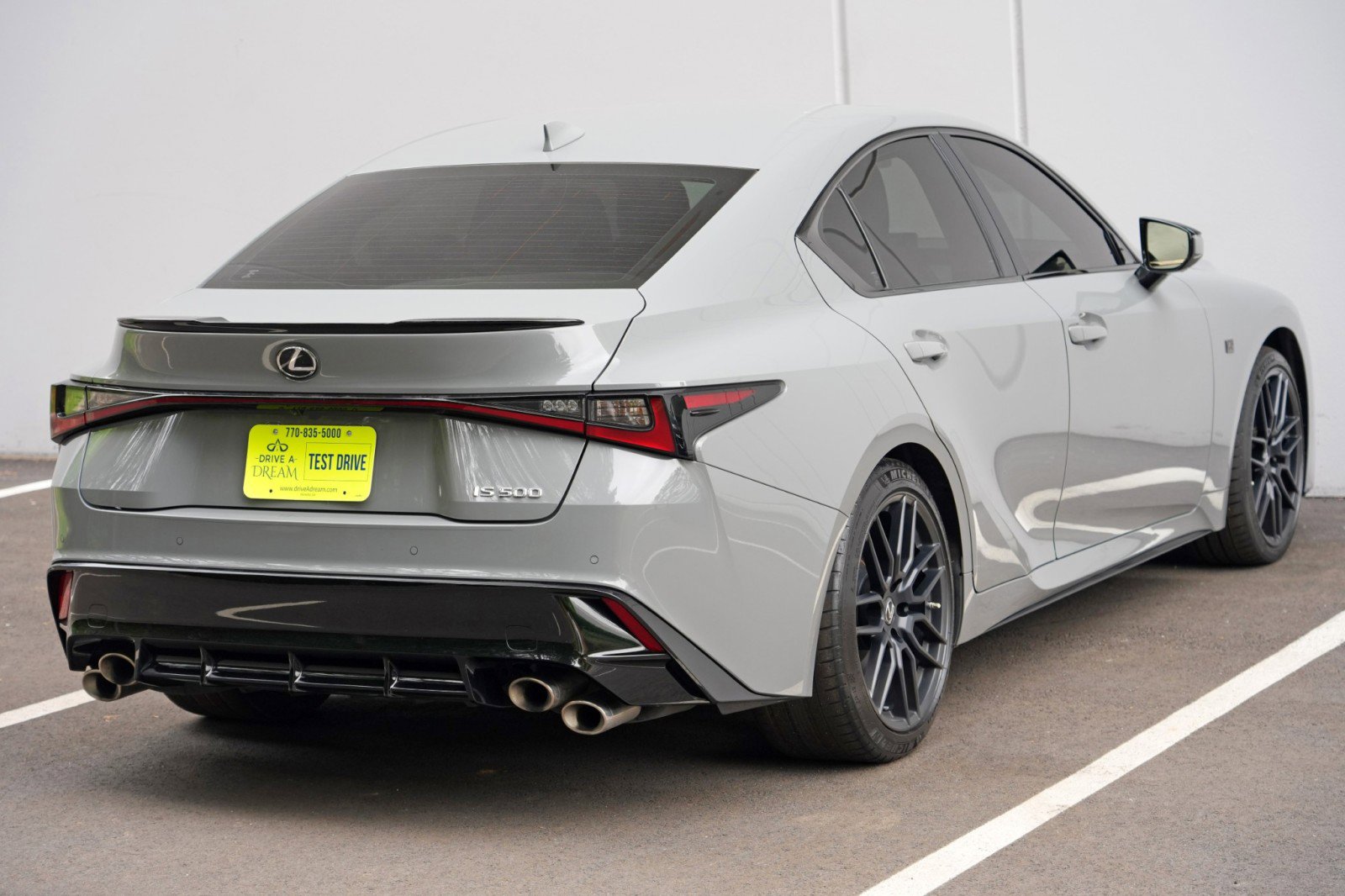 Used 2022 Lexus IS 500 w/ Accessory Package 2 RWD image 52