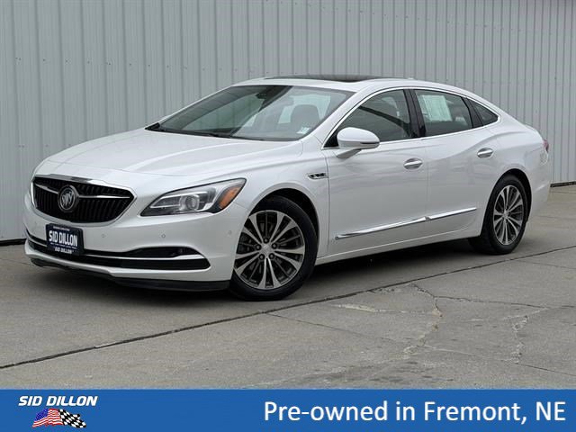 Certified 2017 Buick LaCrosse Premium w/ Driver Confidence Package #2