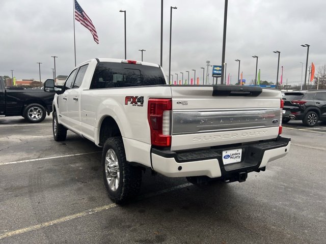 Used 2017 Ford F350 Platinum w/ Platinum Ultimate Package image 6