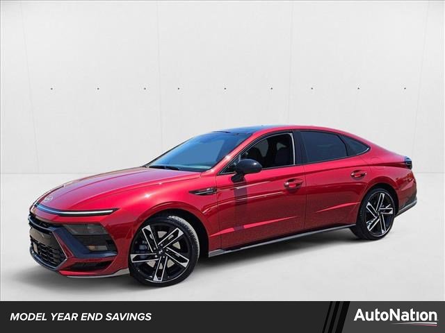 New 2025 Hyundai Sonata N Line image 1