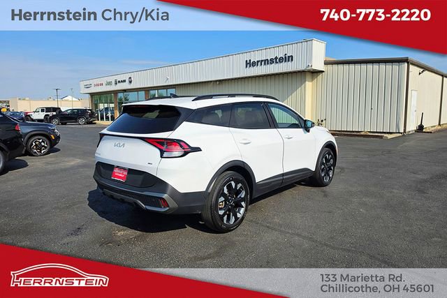 Used 2023 Kia Sportage X-Line w/ X-Line Premium Package image 32