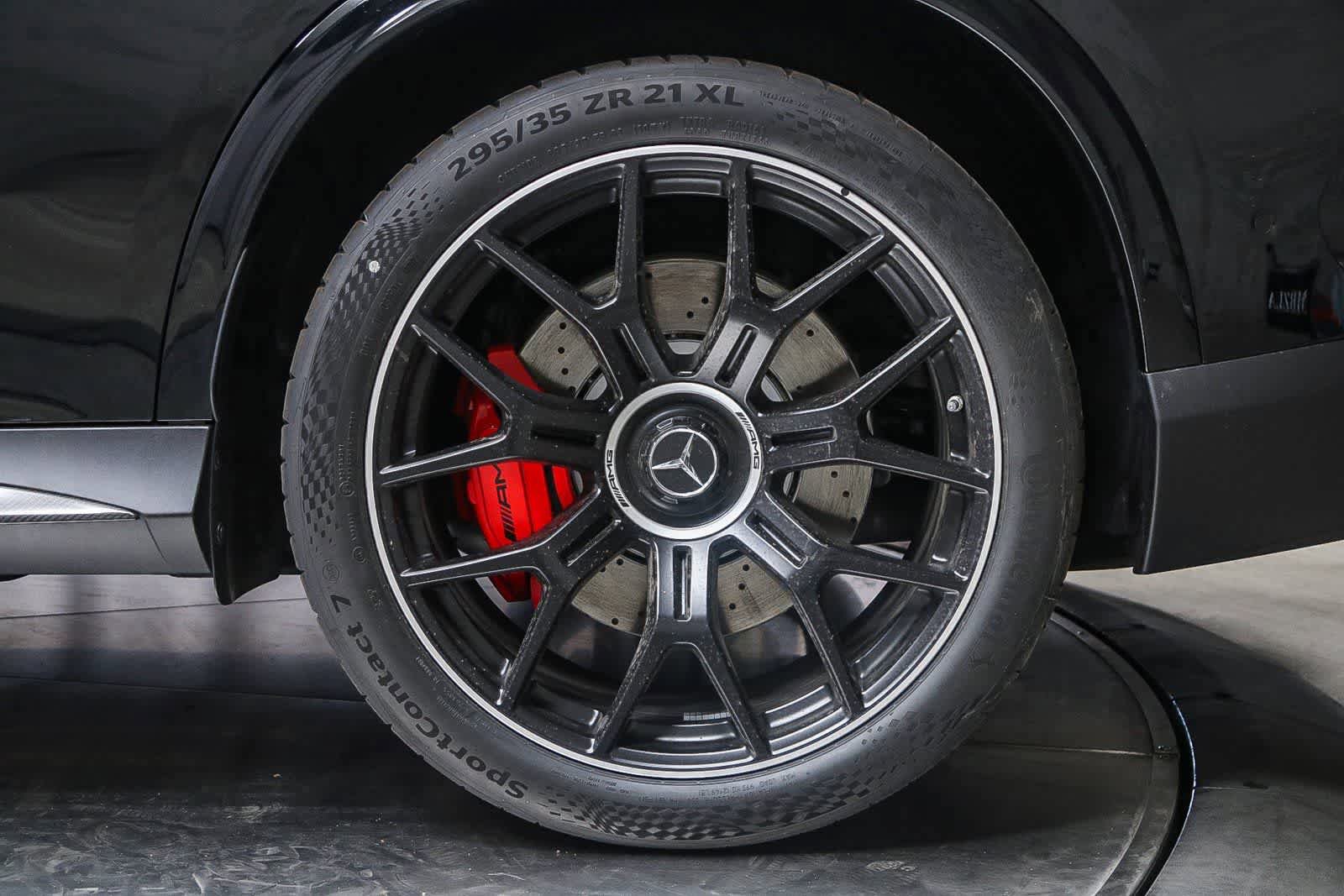 New 2025 Mercedes-Benz GLC 63 AMG S image 10
