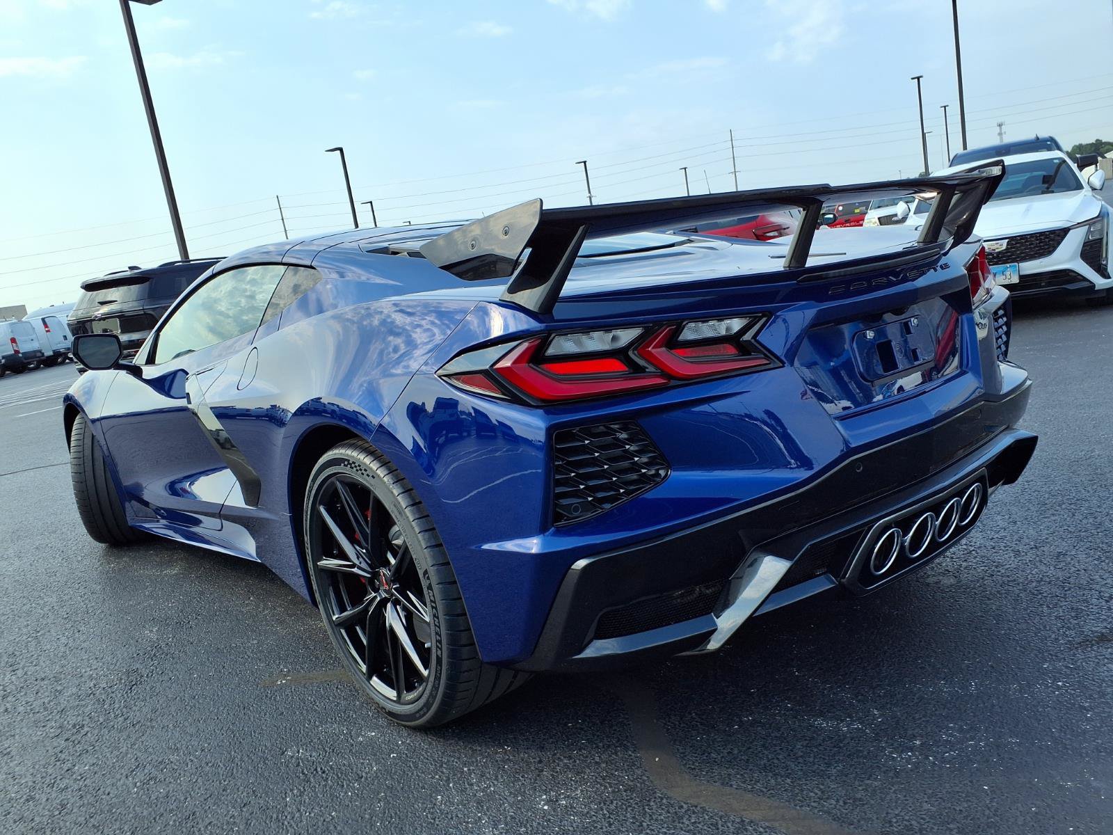 New 2027 Chevrolet Corvette Stingray Coupe w/ Z51 Performance Package RWD image 30