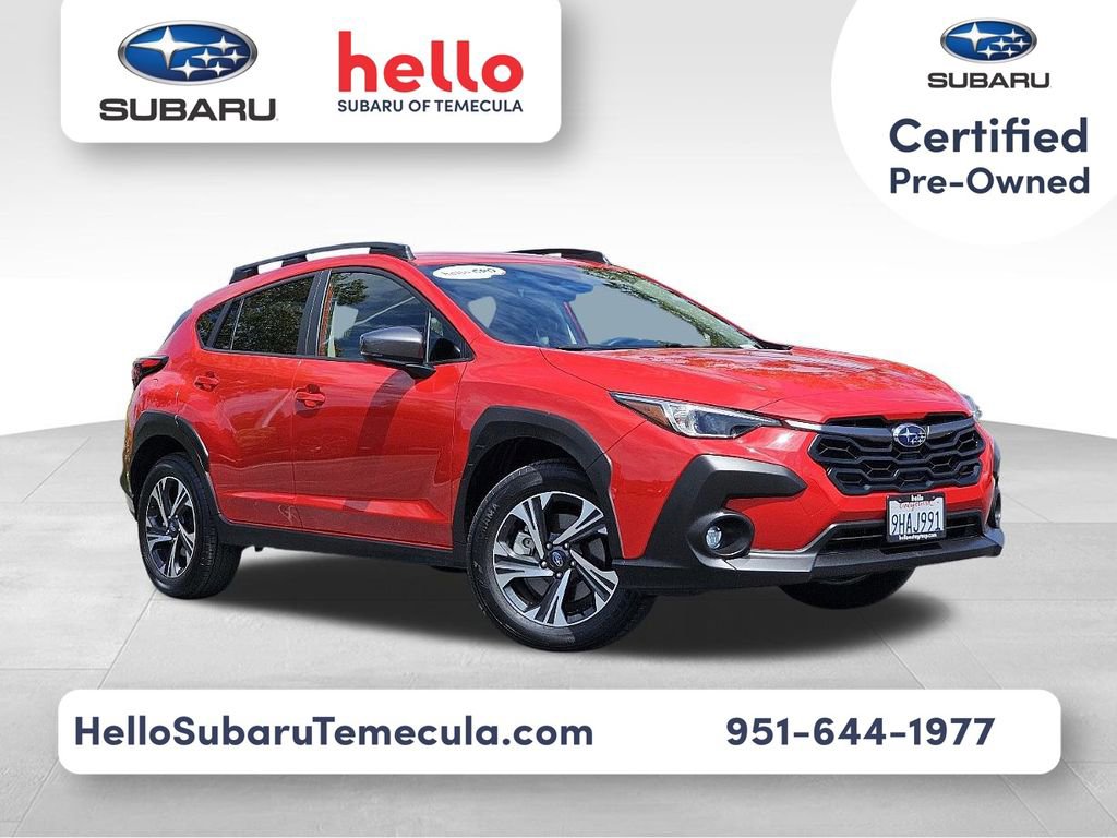 Certified 2024 Subaru Crosstrek 2.0i Premium image 1