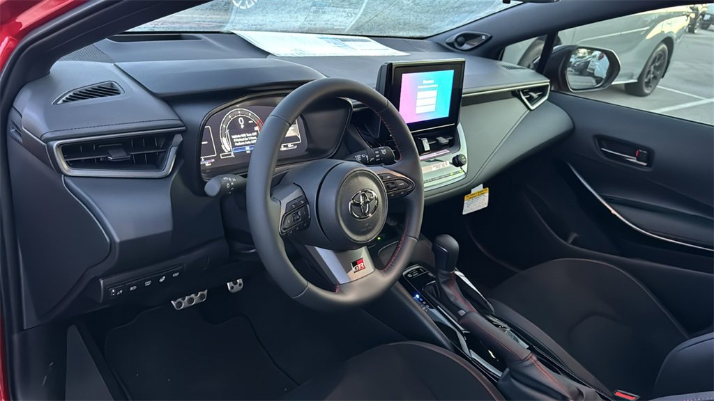 New 2025 Toyota Corolla GR image 16