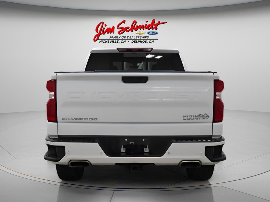Used 2021 Chevrolet Silverado 1500 High Country w/ Technology Package image 5