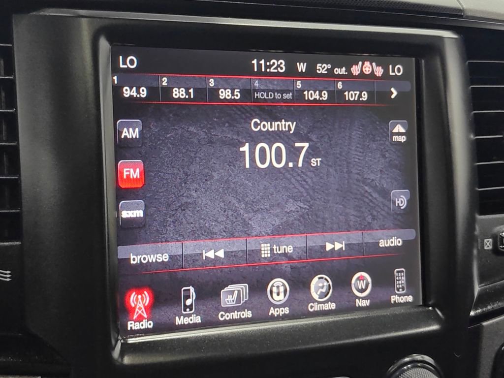 Used 2017 RAM 1500 Rebel w/ Luxury Group image 41