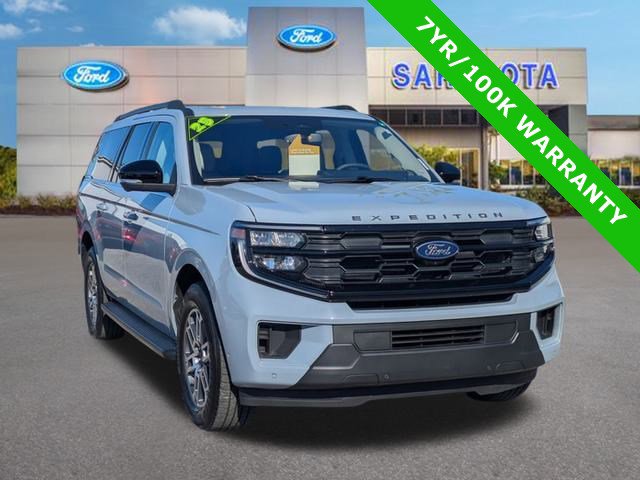 Certified 2025 Ford Expedition Max Active