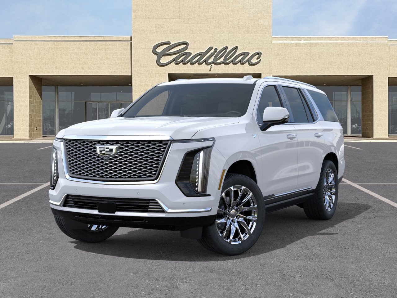 New 2026 Cadillac Escalade Luxury w/ LPO, Radiant Package AWD/4WD image 6