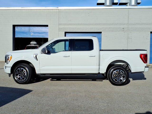 Used 2023 Ford F150 XLT w/ Equipment Group 302A High AWD/4WD image 2