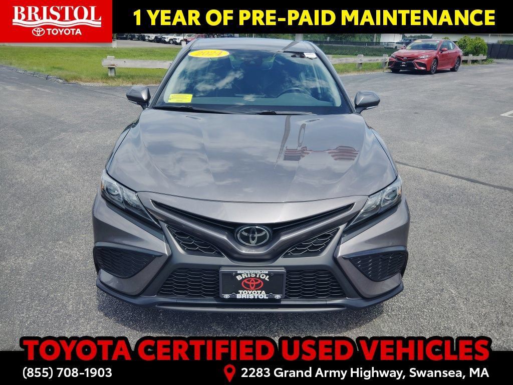Certified 2024 Toyota Camry SE FWD image 2