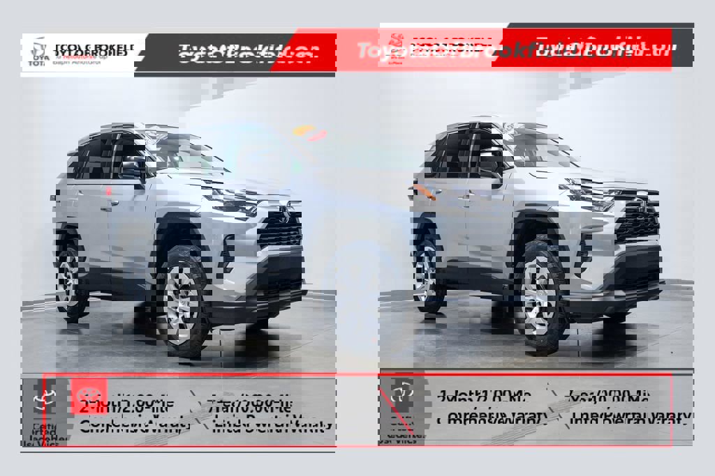 Certified 2024 Toyota RAV4 LE