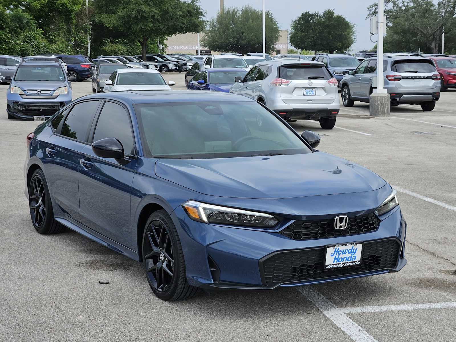 Used 2026 Honda Civic Sport image 3