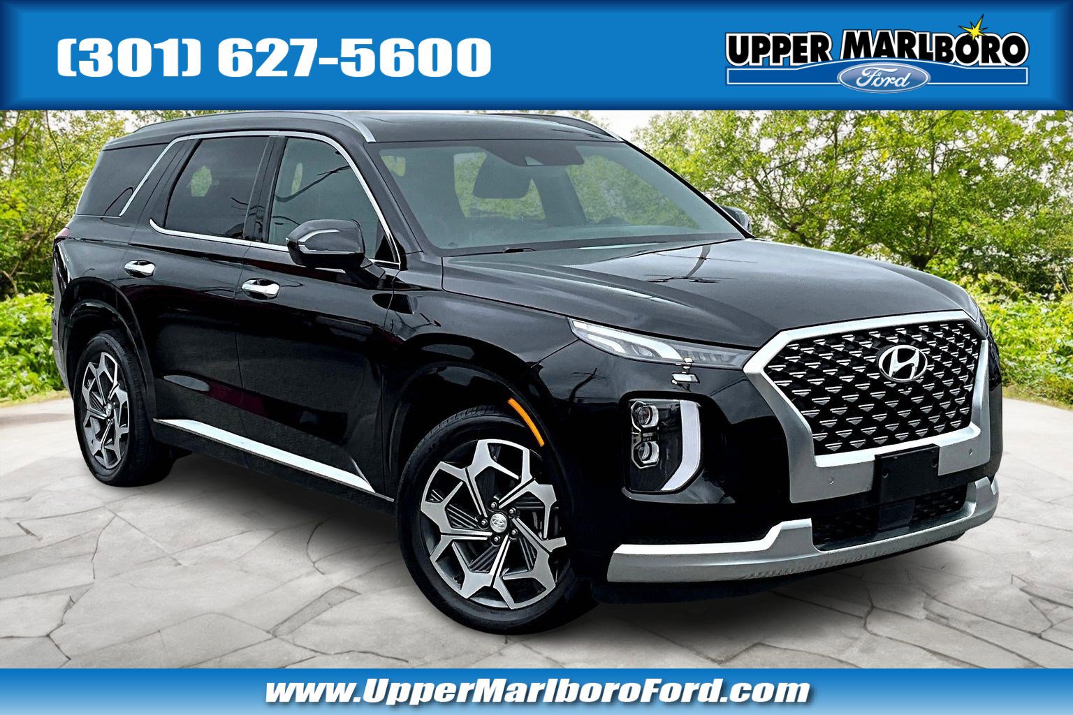 Used 2021 Hyundai Palisade Calligraphy
