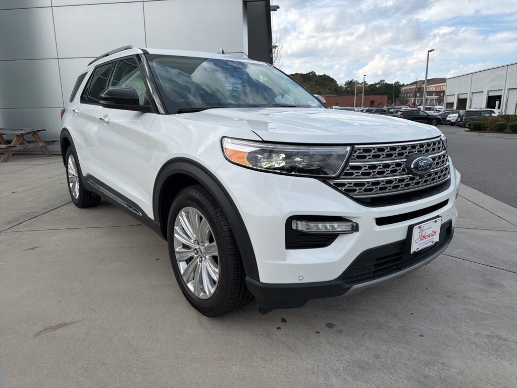 Used 2024 Ford Explorer Limited w/ Limited Technology Package