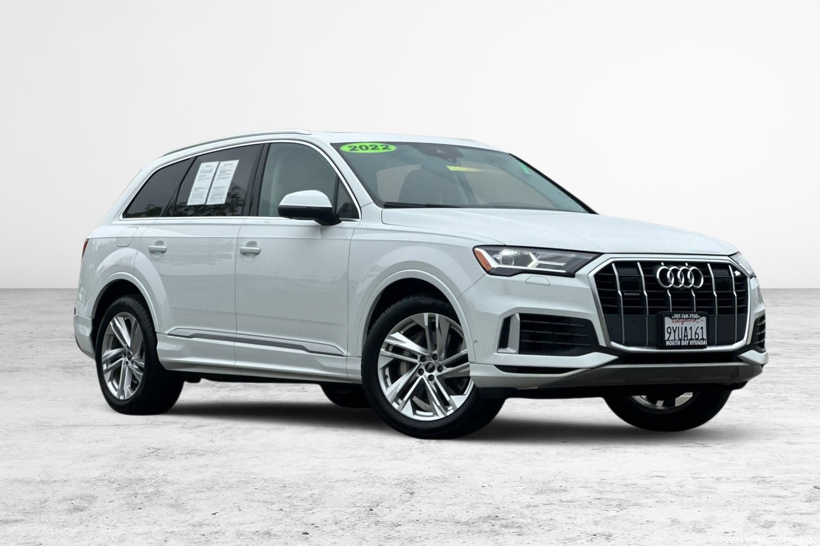 Used 2022 Audi Q7 3.0T Premium Plus