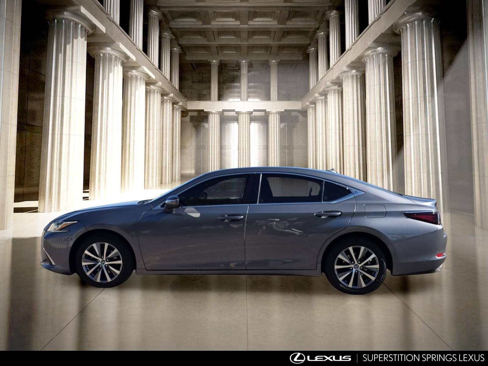 Used 2019 Lexus ES 350 w/ Accessory Package 2 FWD image 7