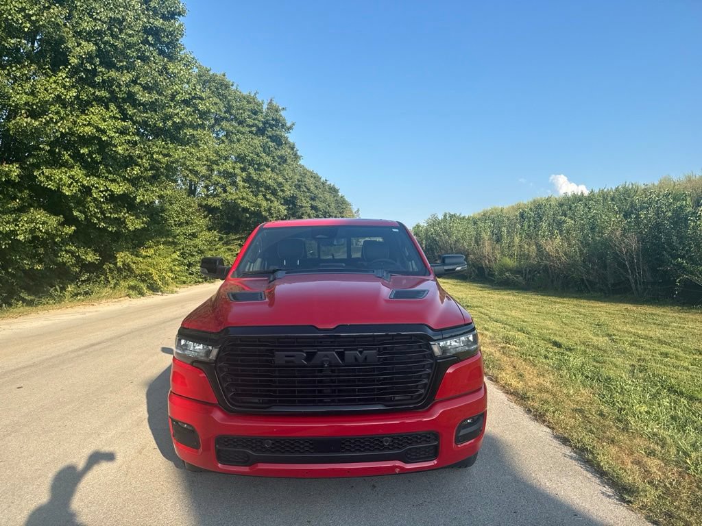 Used 2025 RAM 1500 Laramie w/ Night Edition AWD/4WD image 9