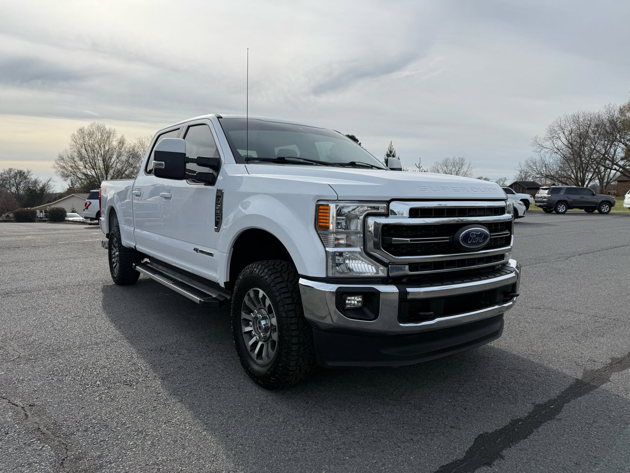 Used 2022 Ford F250 Lariat w/ Lariat Value Package image 9