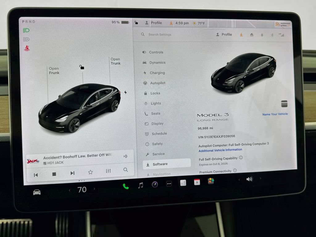 Used 2018 Tesla Model 3 Mid Range RWD image 36